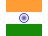 India flag