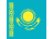 Cazaquistão flag
