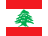 Libanon flag