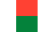 Madagascar flag